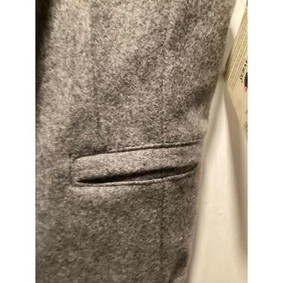 NWT Schaefer American Made 100% Wool Riding Vest Grey Medium  Western/Ranch Wear - Picture 6 of 10